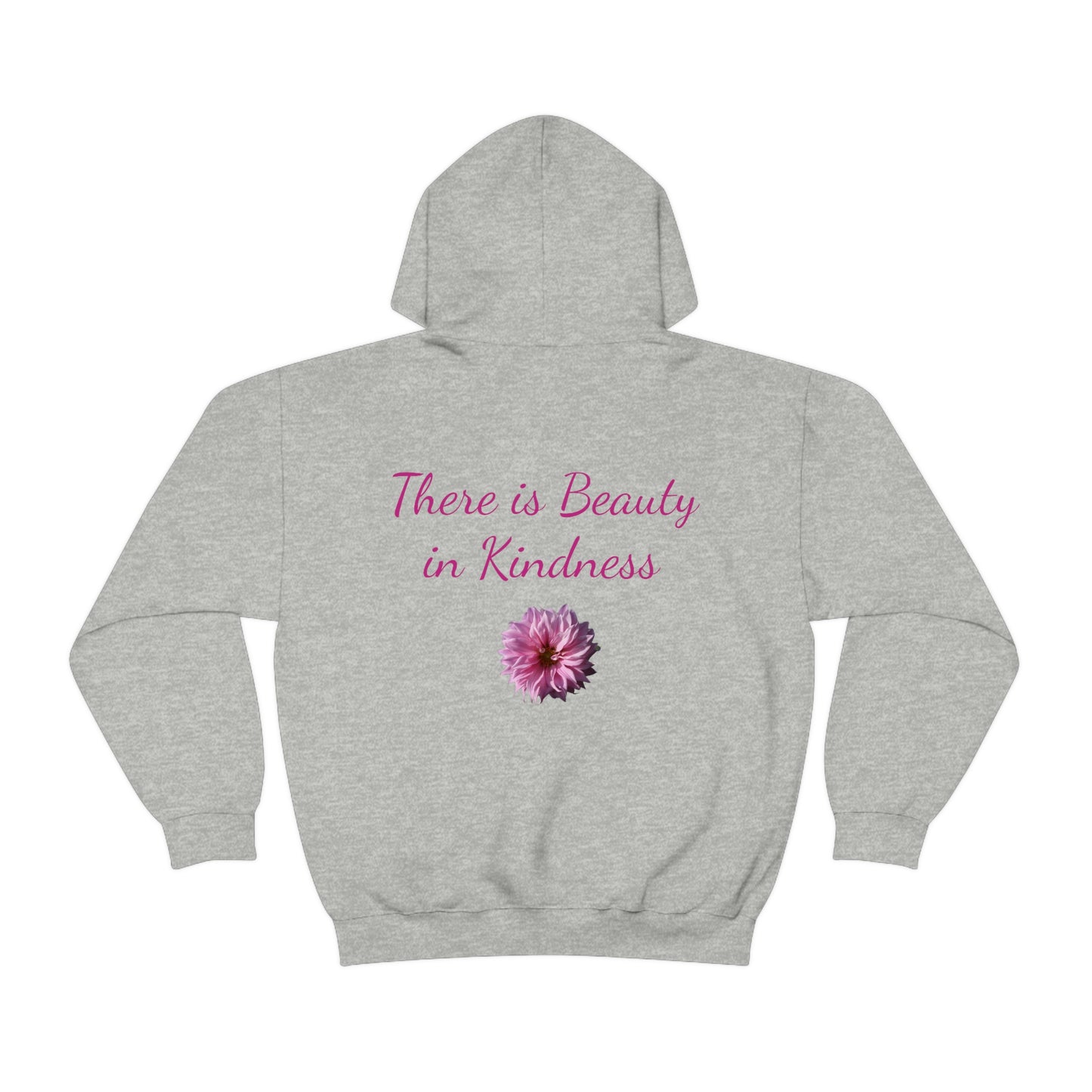 Floral Unisex Heavy Blend™ Hooded Sweatshirt