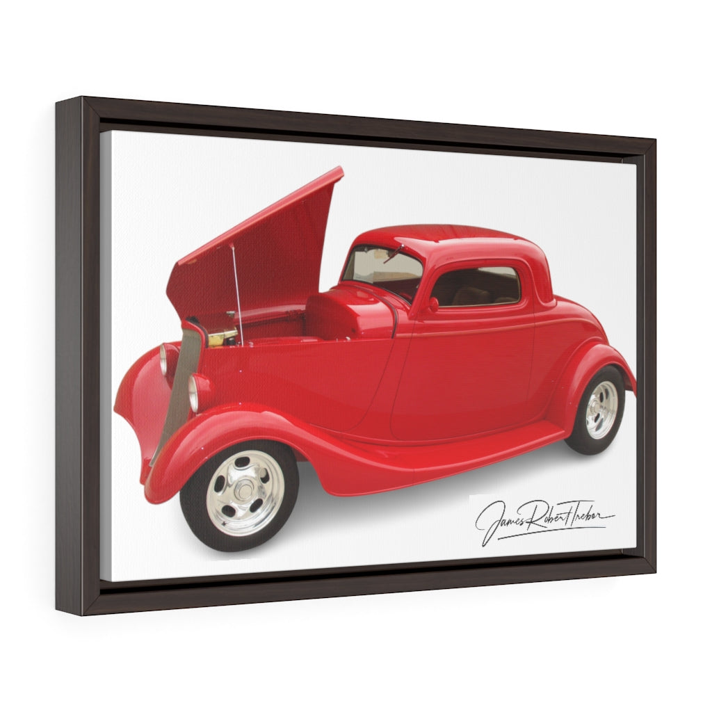 Gallery Canvas Wraps, by James Robert Trebor. Horizontal Frame