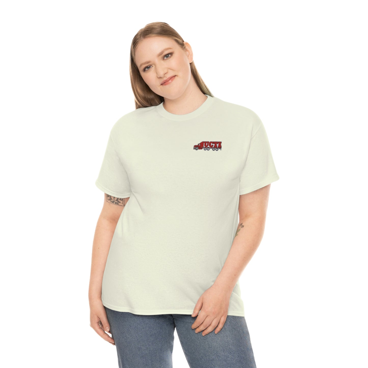 United Unisex Heavy Cotton Tee