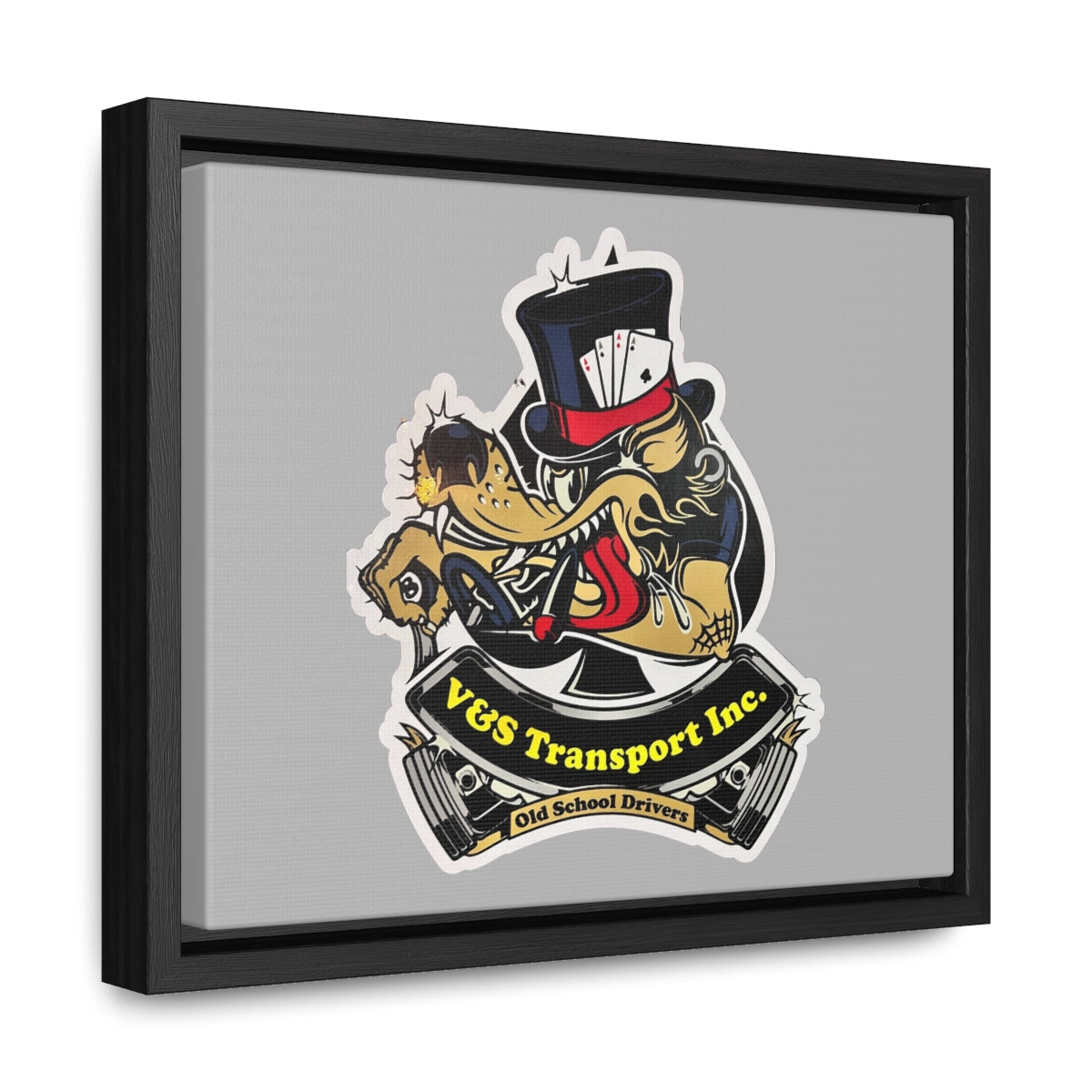 V&S Gallery Canvas Wraps, Horizontal Frame