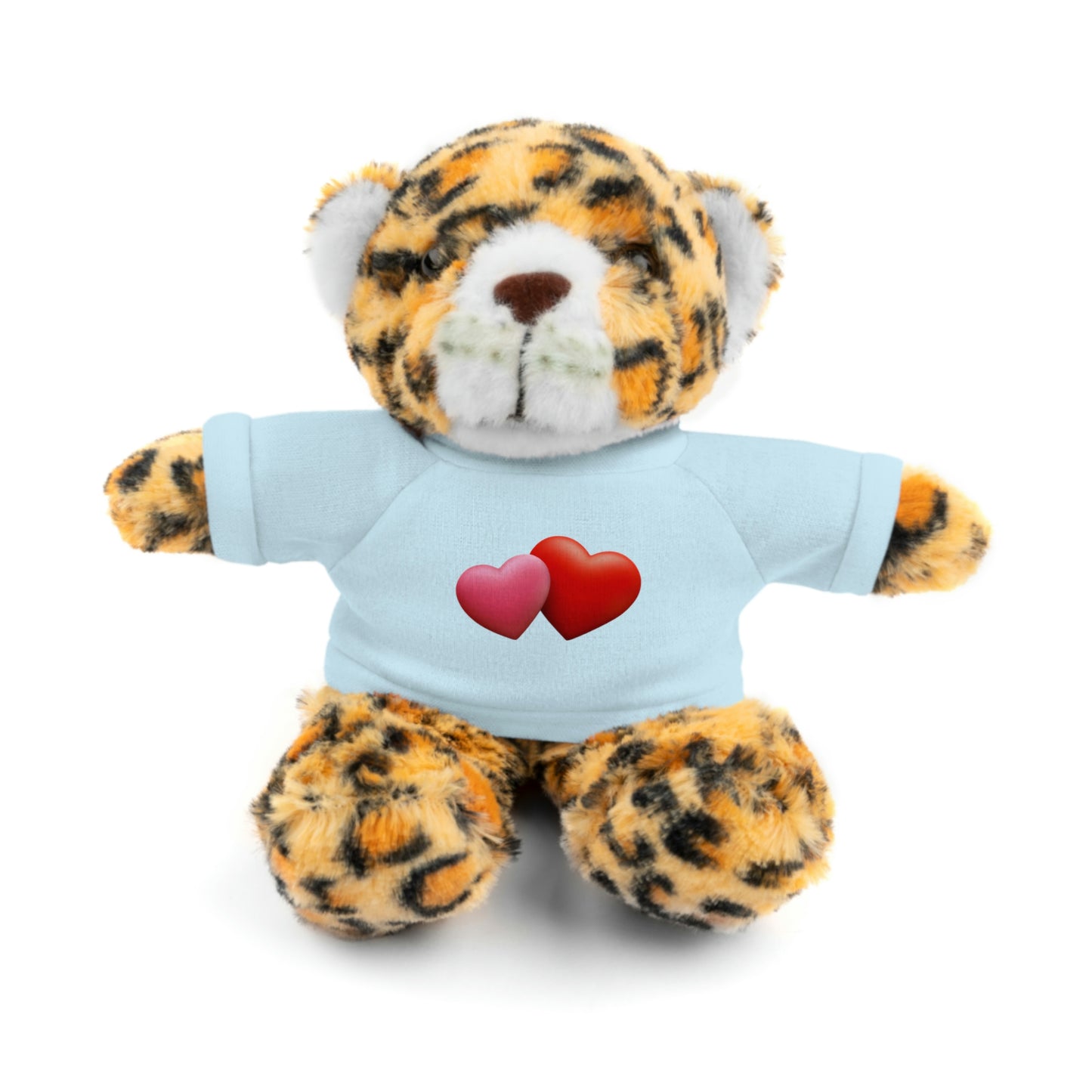 Valentine's Hearts Stuffed Animals with Tee