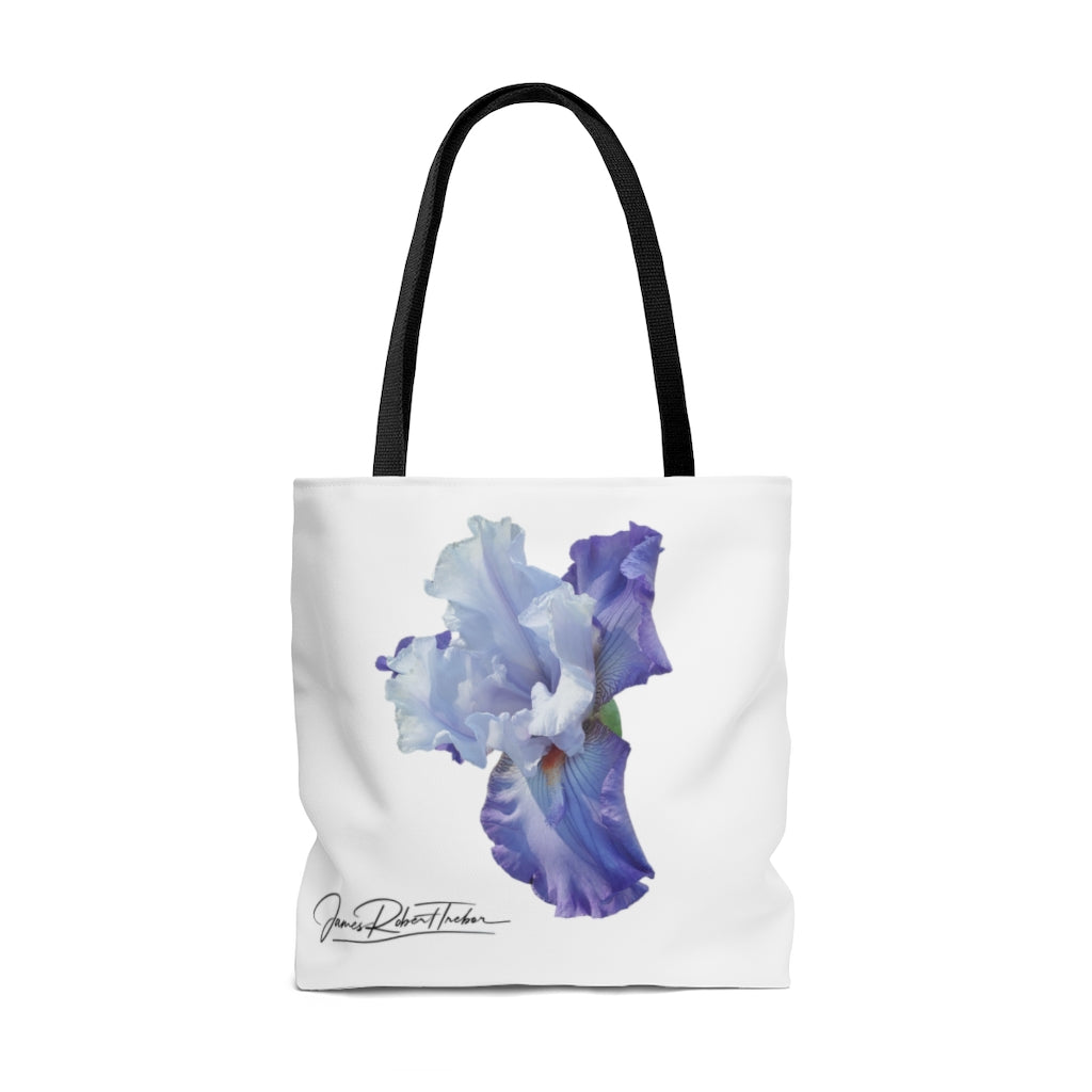 Exclusive Designer Tote Bag "Lavender Iris"