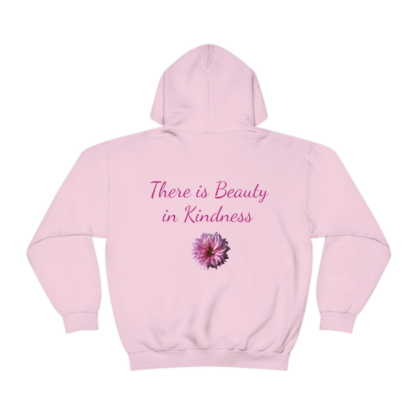 Floral Unisex Heavy Blend™ Hooded Sweatshirt