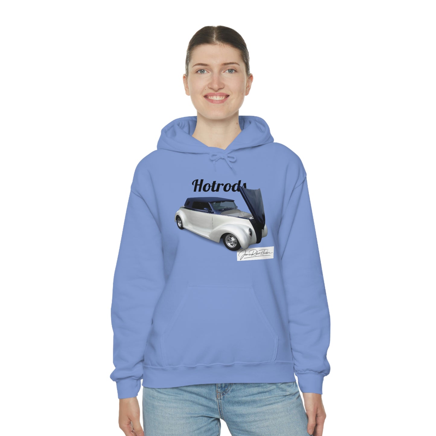 Hotrods Signature Unisex Heavy Blend™ Hooded Sweatshirt