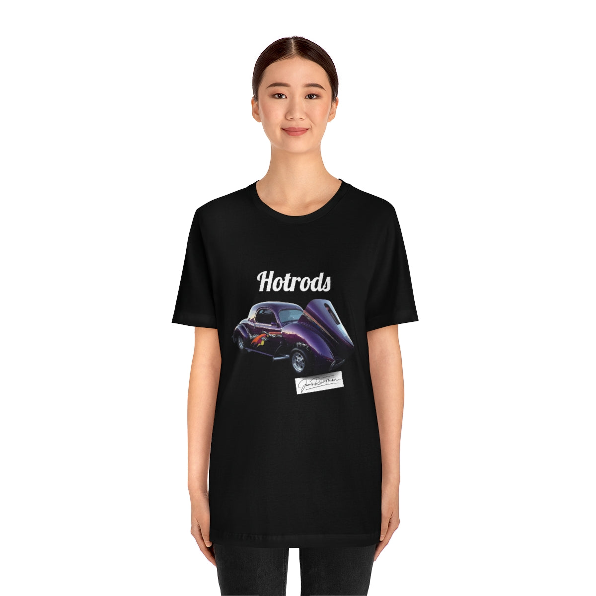 Hotrods Signature Unisex Jersey Short Sleeve Tee