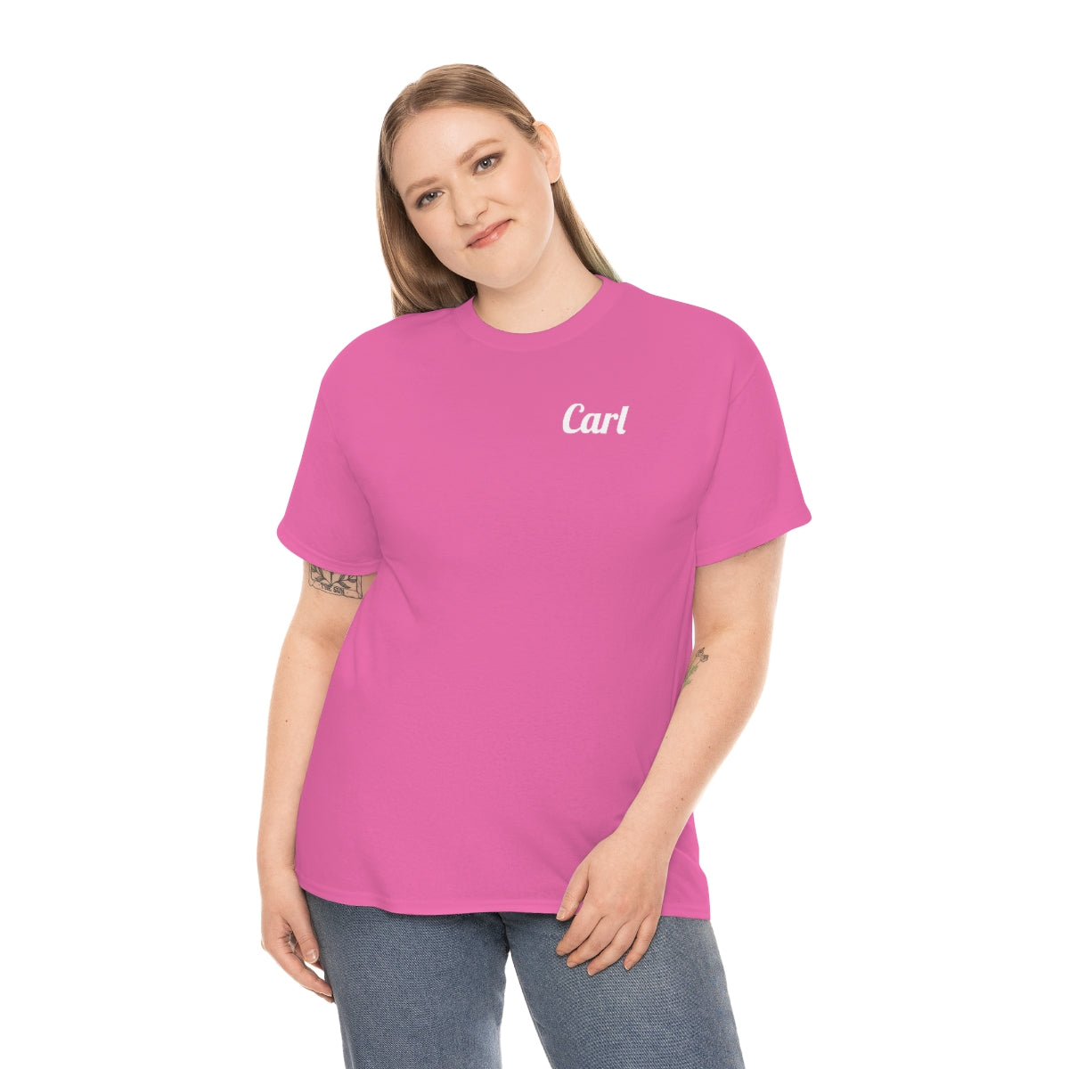 Carl's Unisex Heavy Cotton Tee