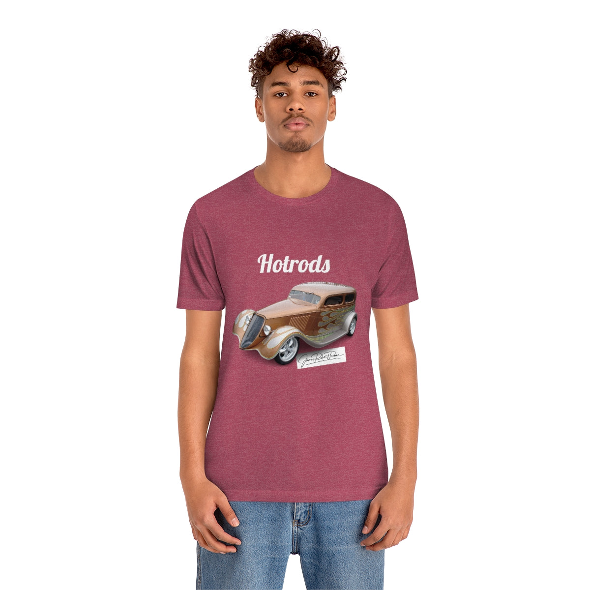 Hotrods Signature Unisex Jersey Short Sleeve Tee