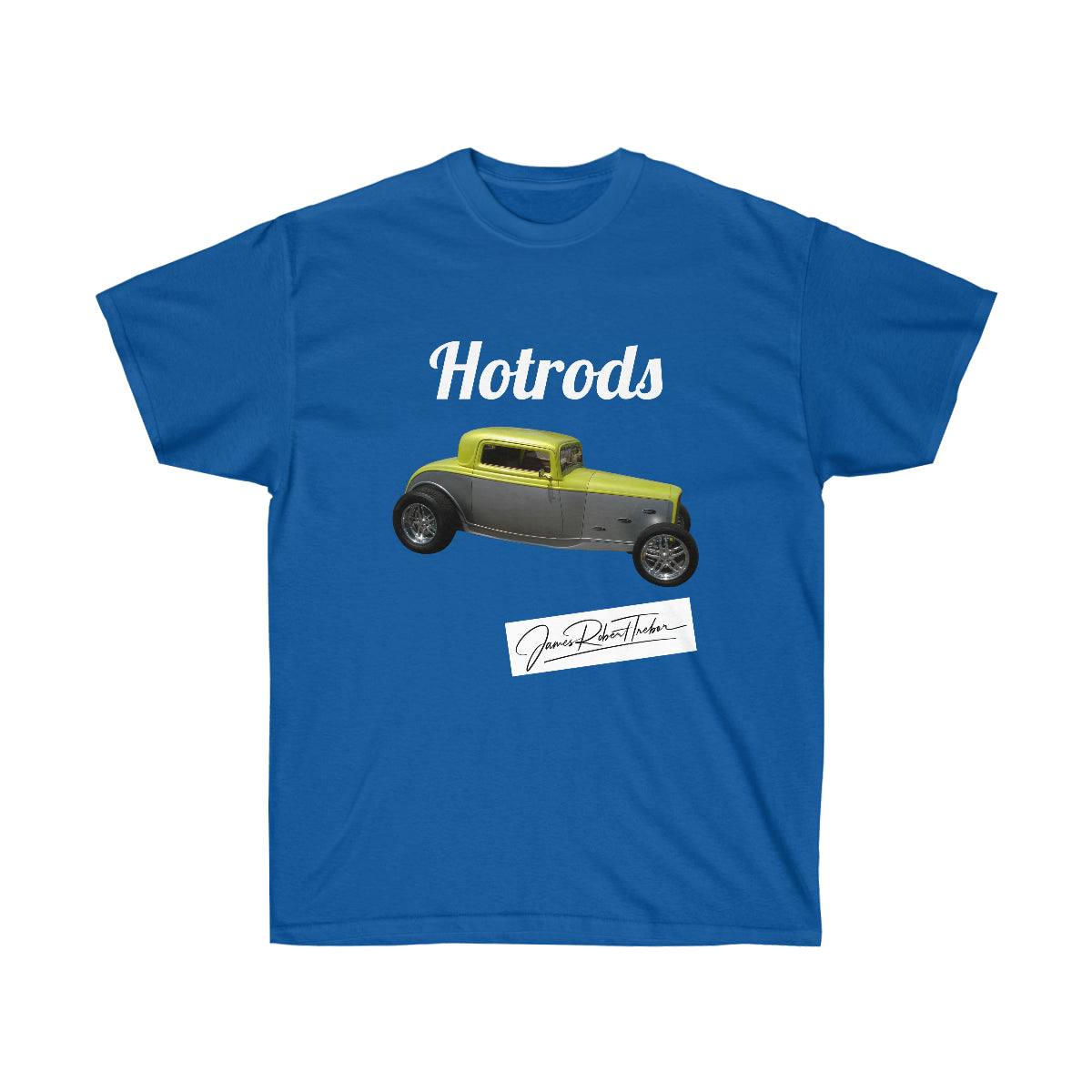 Hotrods Signature Unisex Ultra Cotton Tee