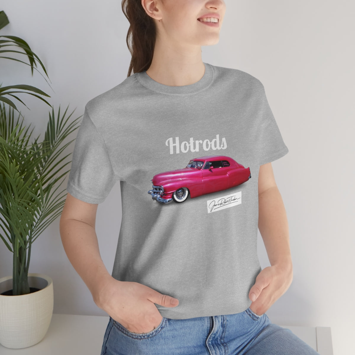 Hotrods Signature Unisex Jersey Short Sleeve Tee