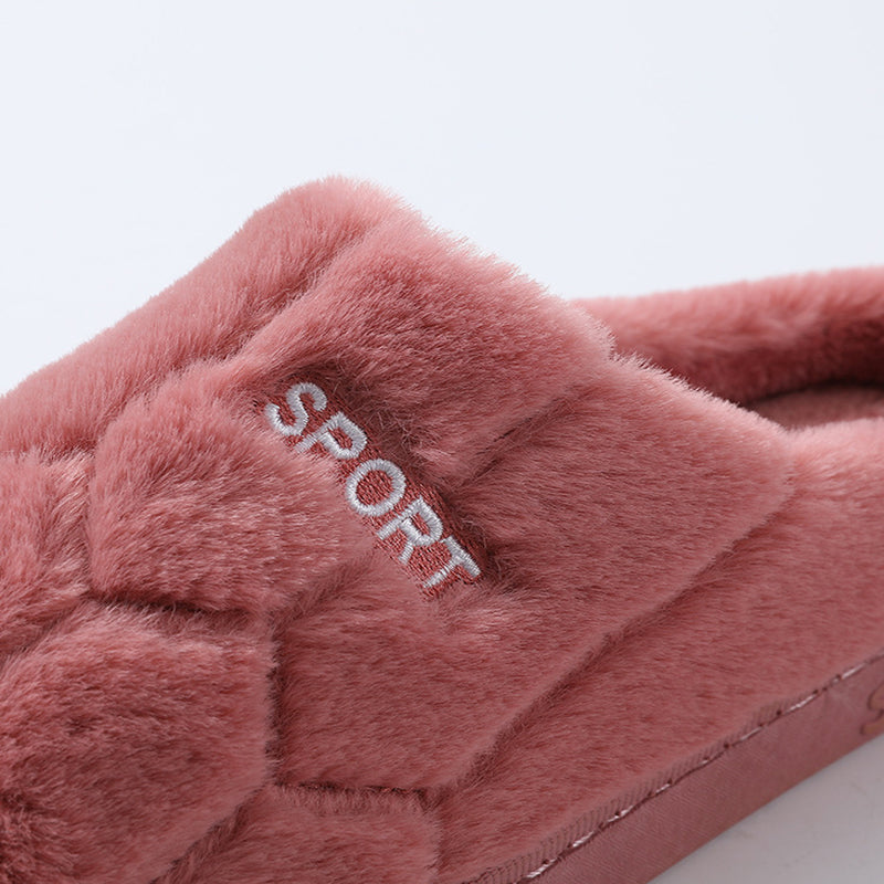 Cozy Plush House Slippers