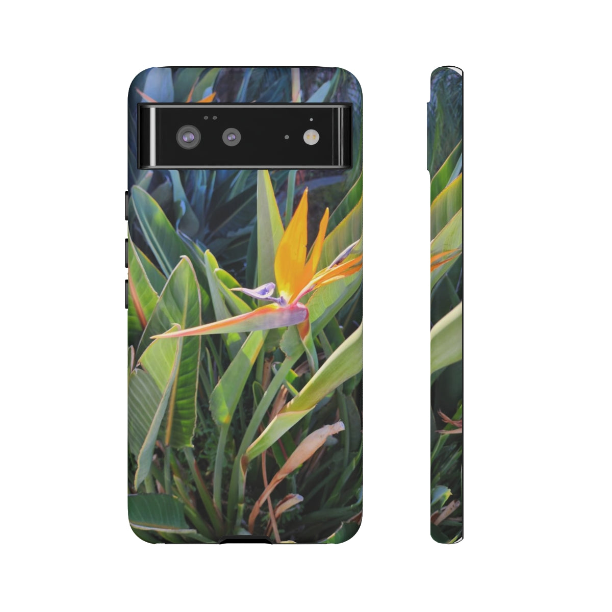 Island Style Bird of Paradise Tough Cases