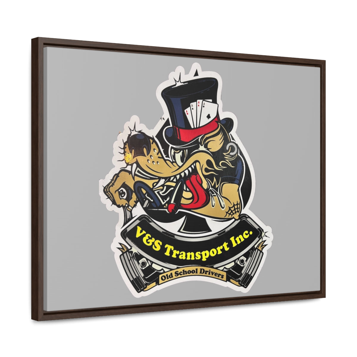V&S Gallery Canvas Wraps, Horizontal Frame
