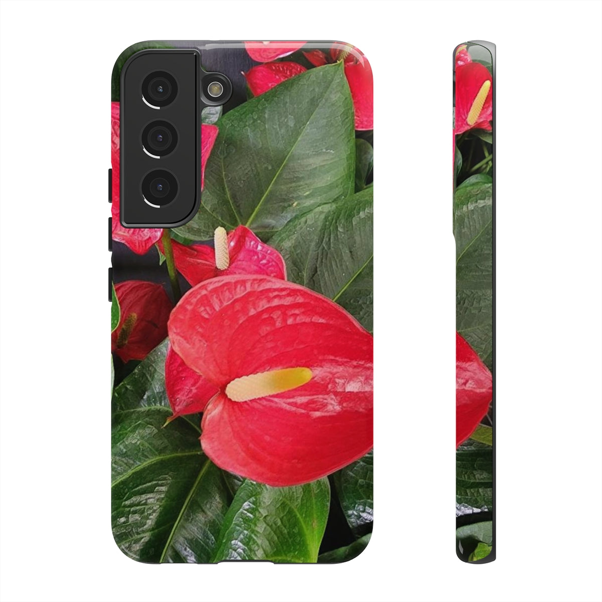 Island Style Anthurium Tough Cases