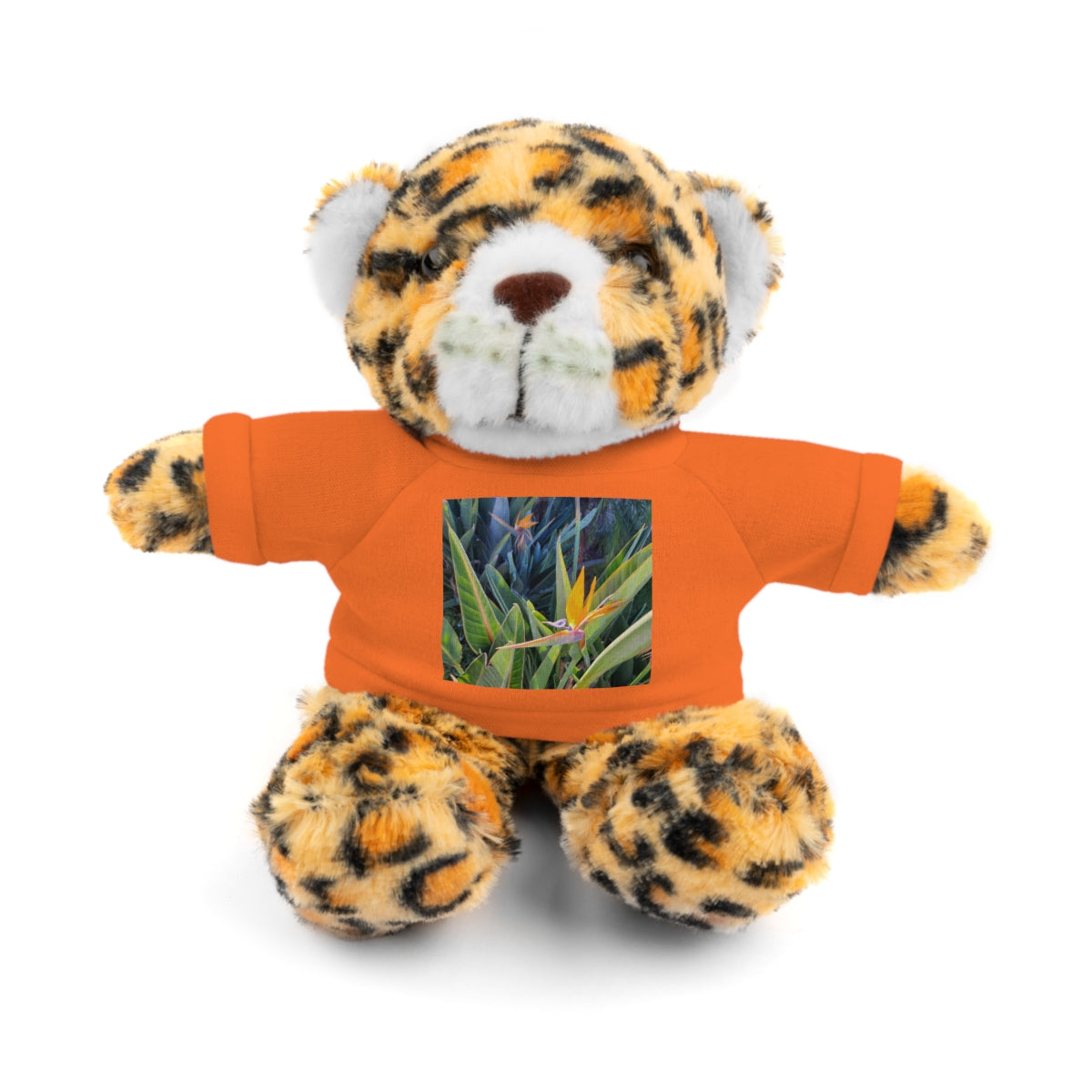 Island Style Bird of Paradise  Stuffed Animals with Tee