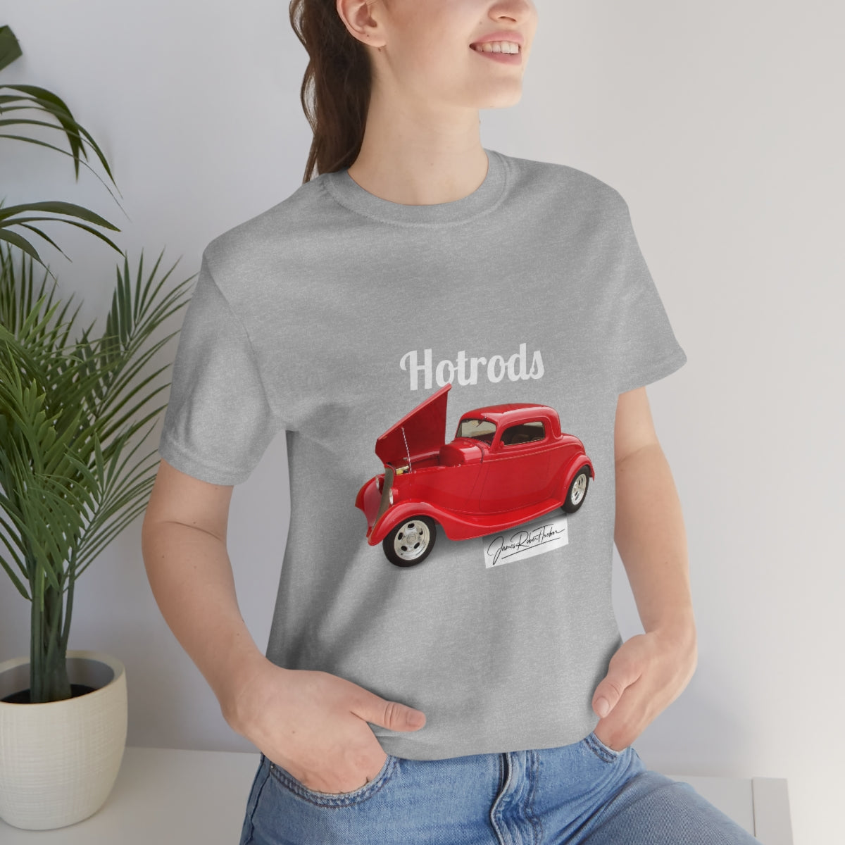 Hotrods Signature Series Unisex Jersey Short Sleeve Tee