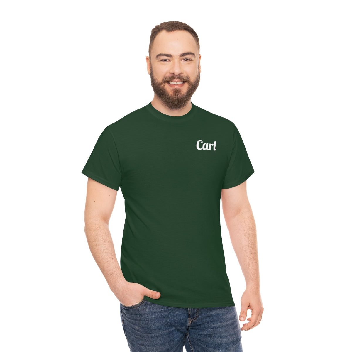 Carl's Unisex Heavy Cotton Tee