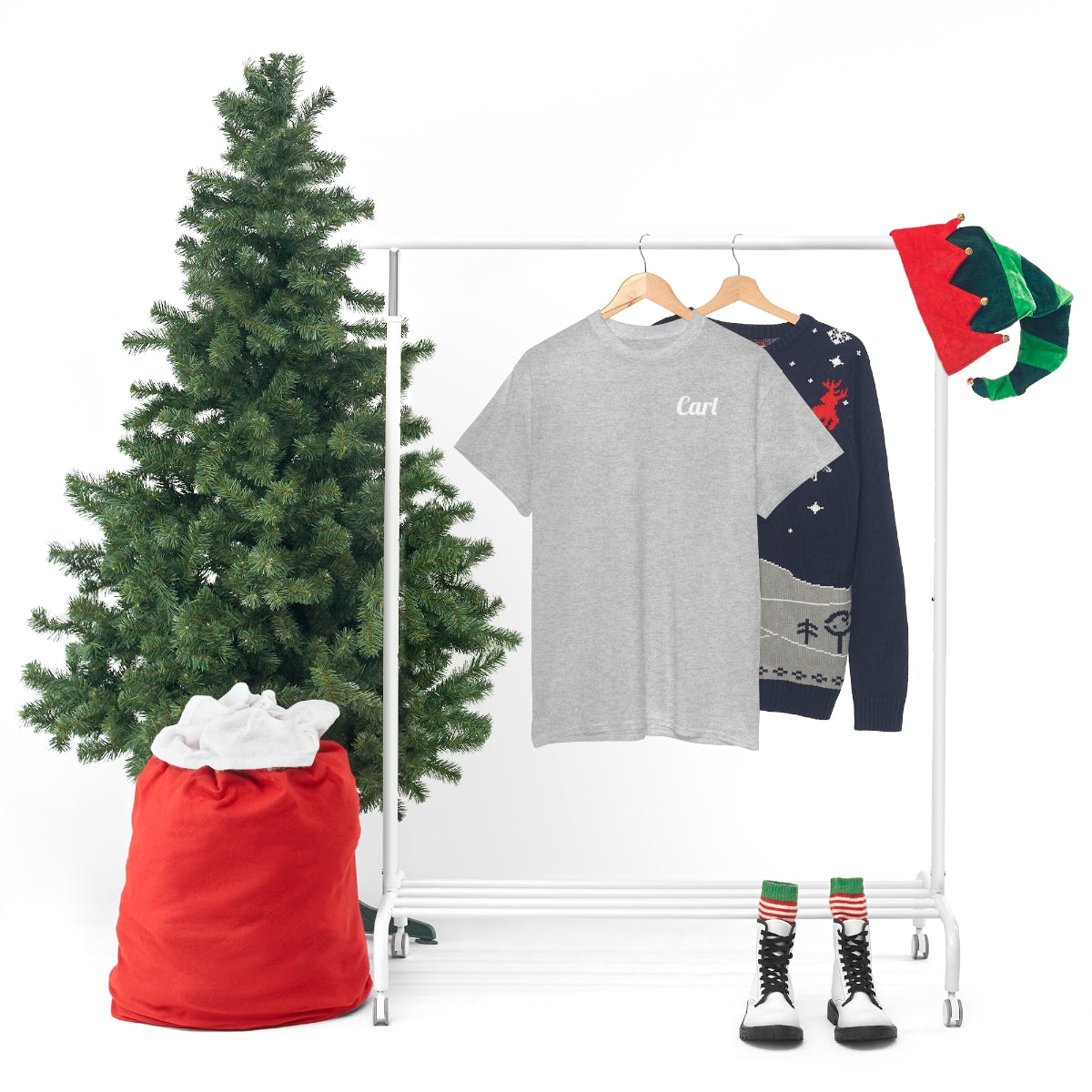 Carl's Unisex Heavy Cotton Tee