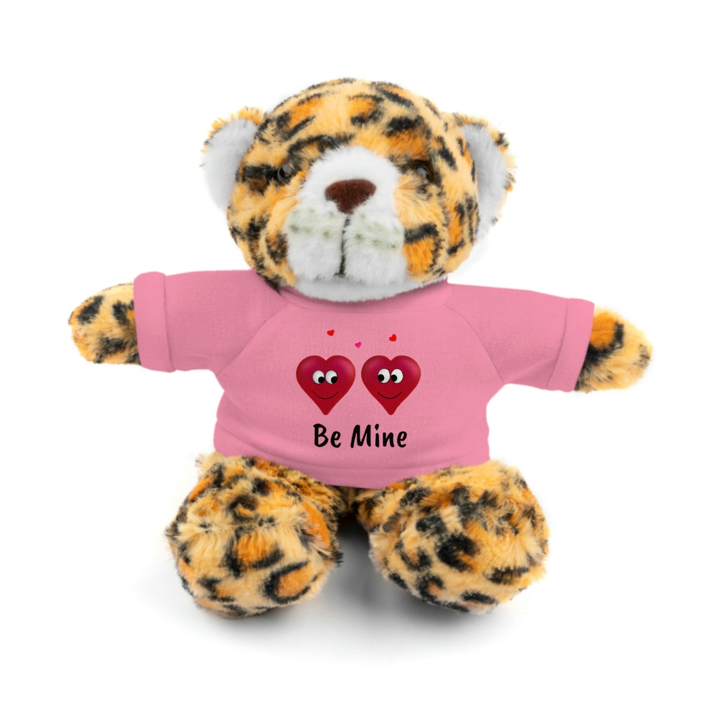 Valentine's "Be Mine" Stuffed Animals with Tee