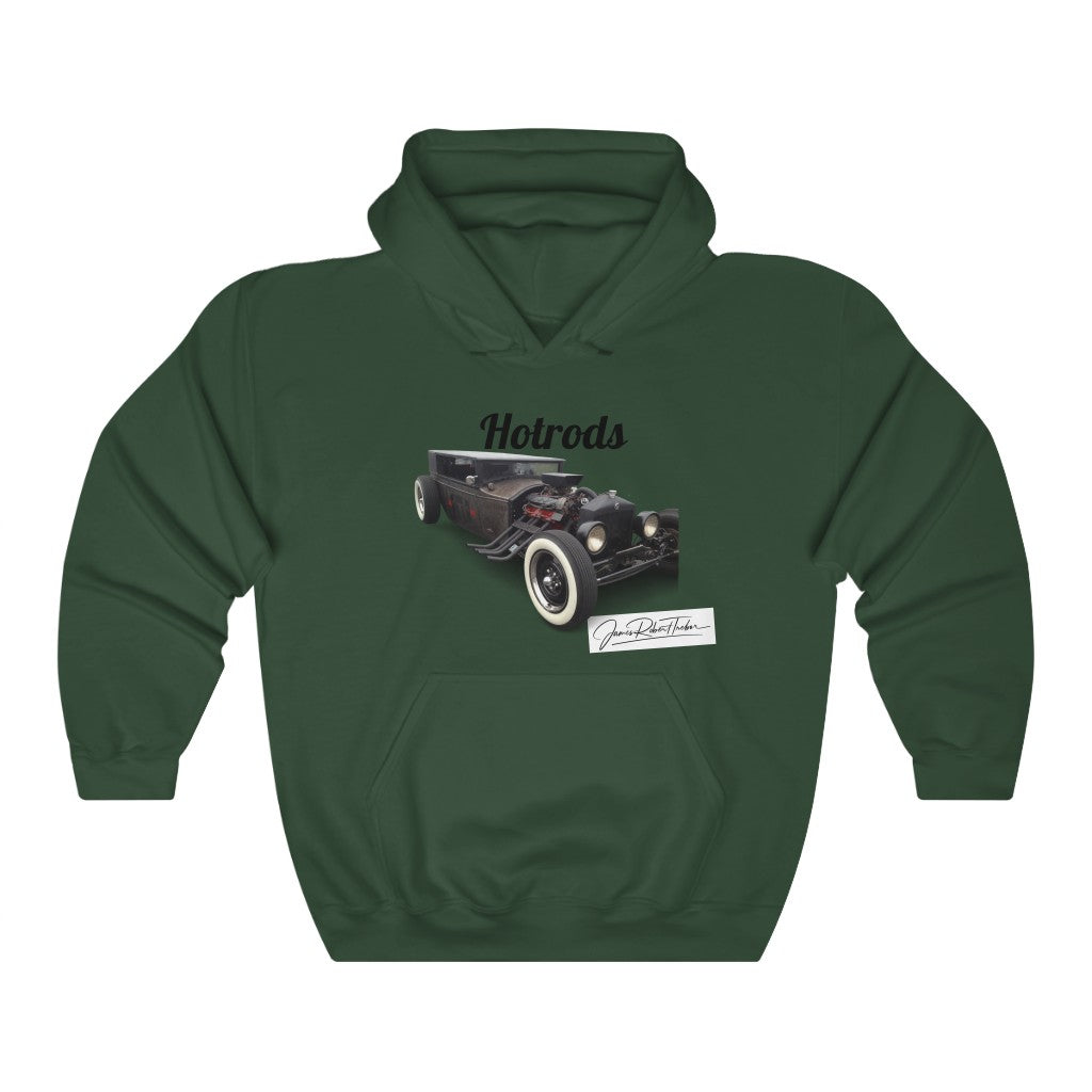 Hotrods Premier Signature "Rat Rod" Unisex Heavy Blend™ Hooded Sweatshirt