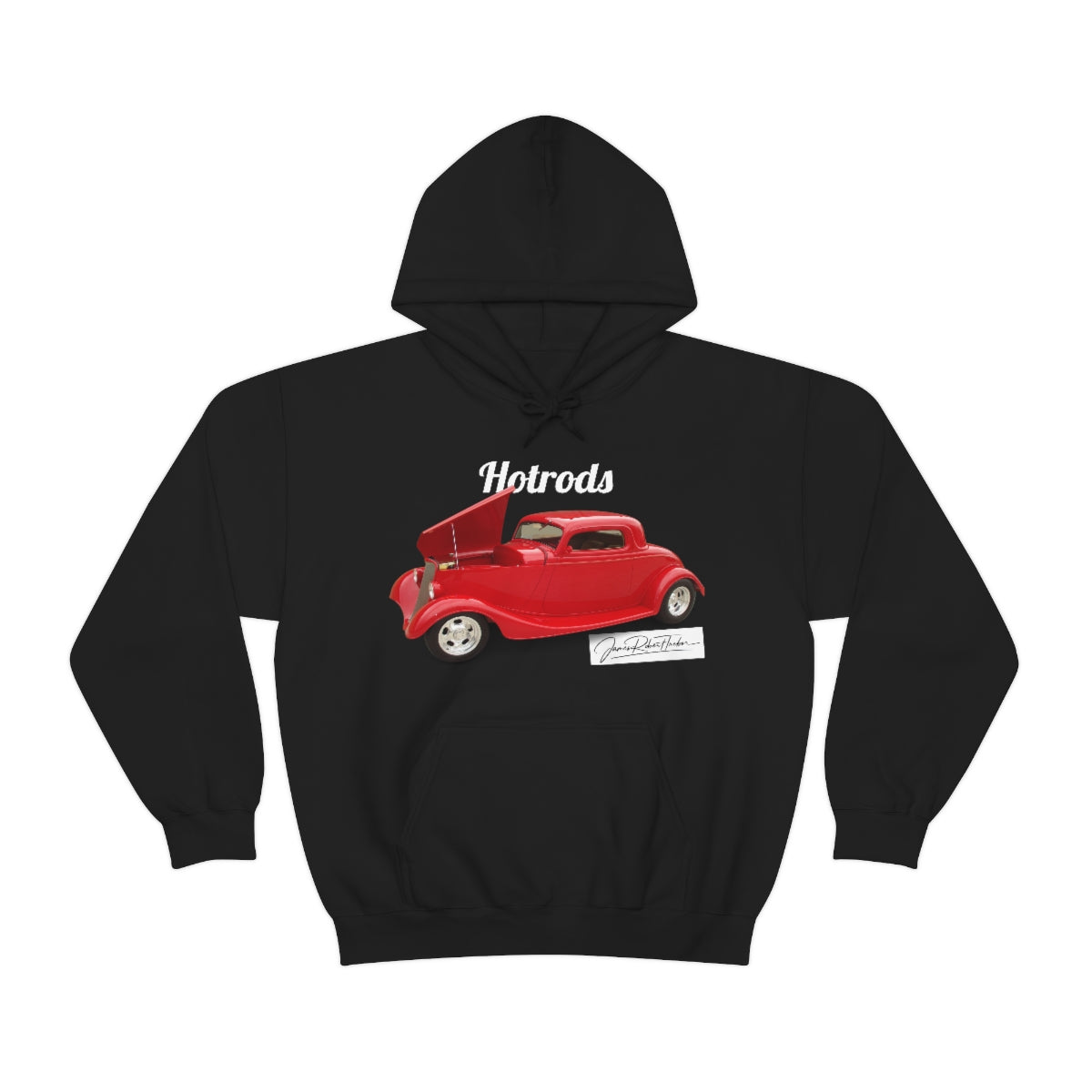 Hotrods Signature Unisex Heavy Blend™ Hooded Sweatshirt