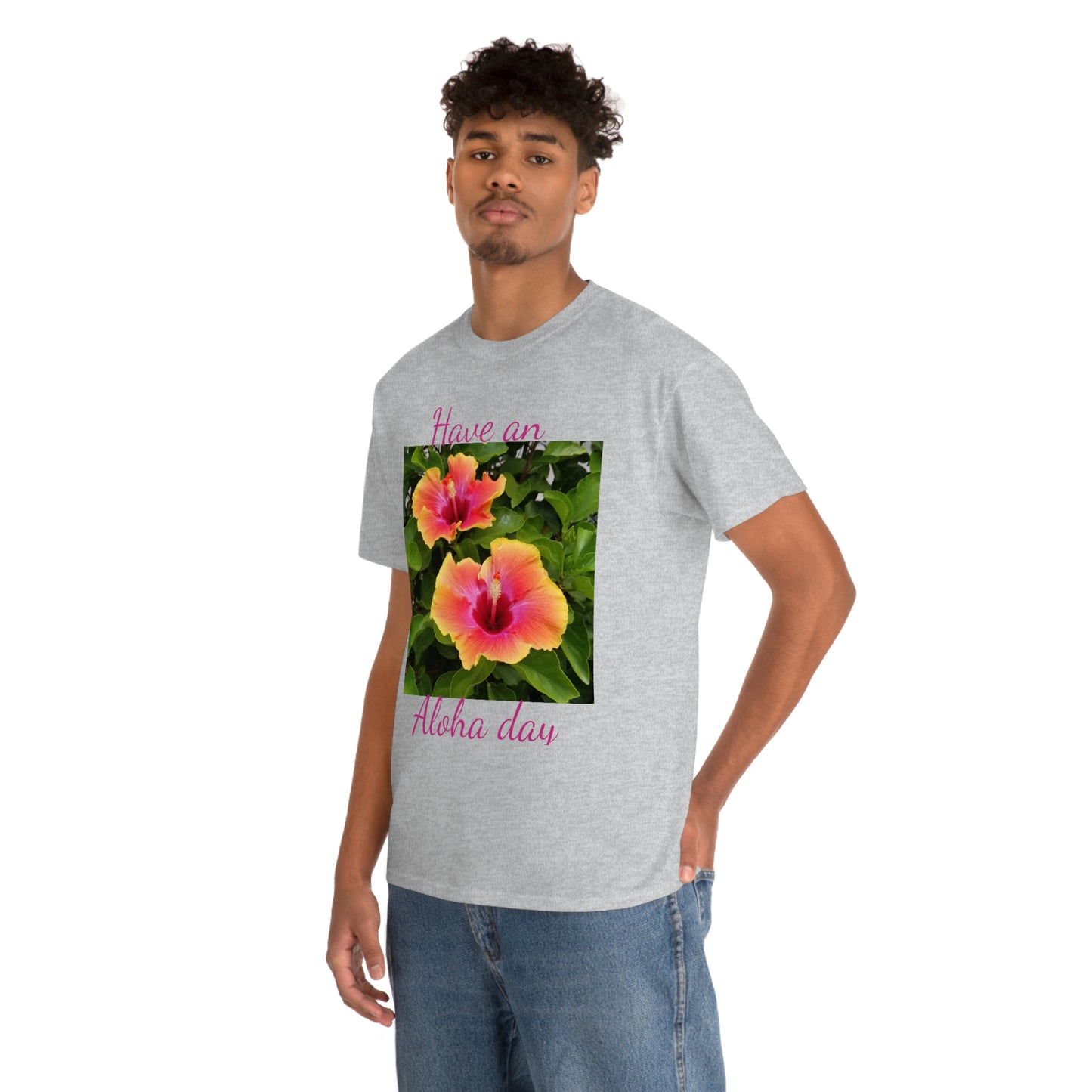 Islander Unisex Heavy Cotton Tee