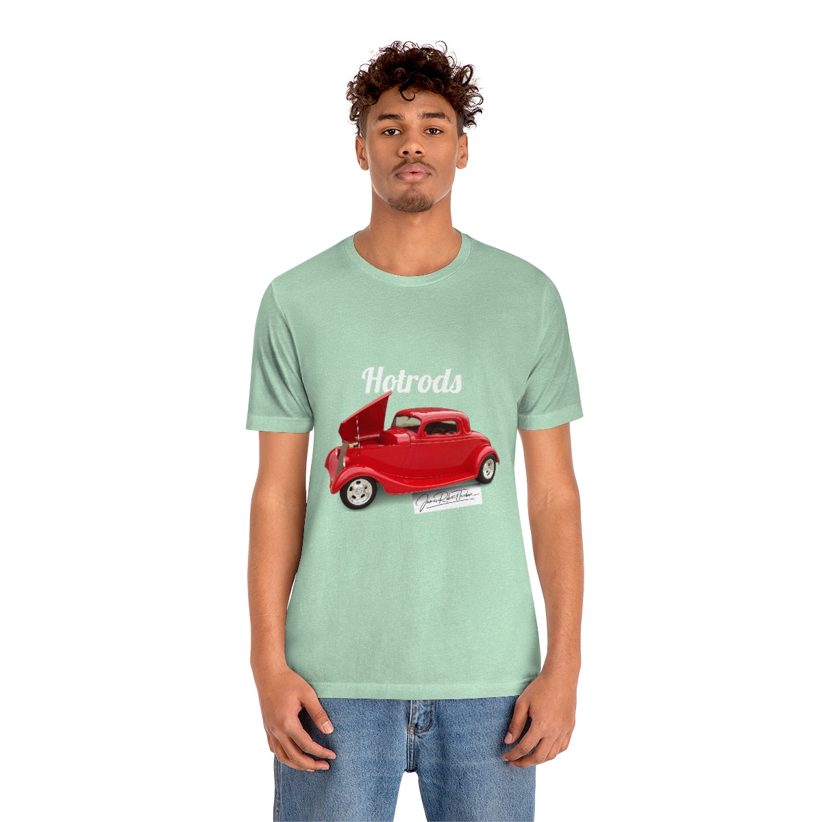 Hotrods Signature Series Unisex Jersey Short Sleeve Tee