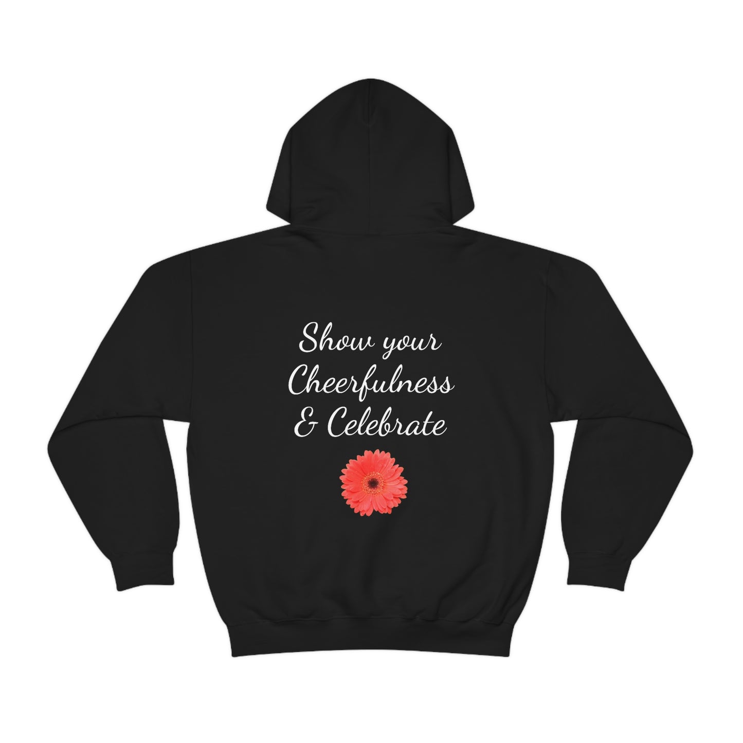 Floral Unisex Heavy Blend™ Hooded Sweatshirt