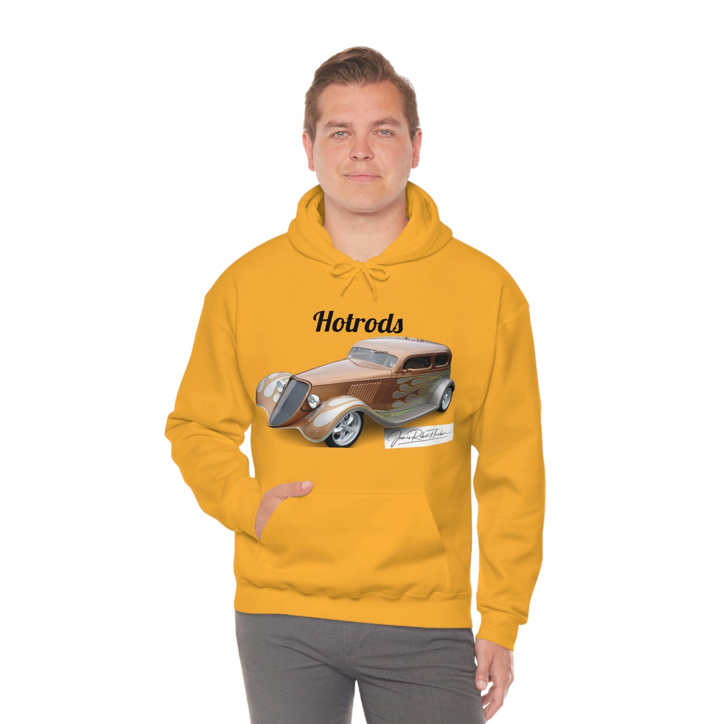 Hotrods Signature Unisex Heavy Blend™ Hooded Sweatshirt