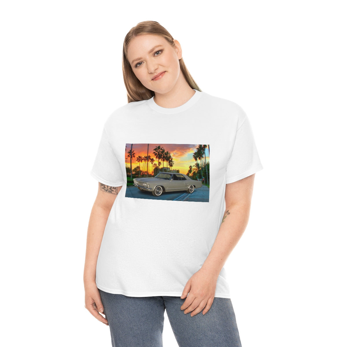 Riviera Unisex Heavy Cotton Tee