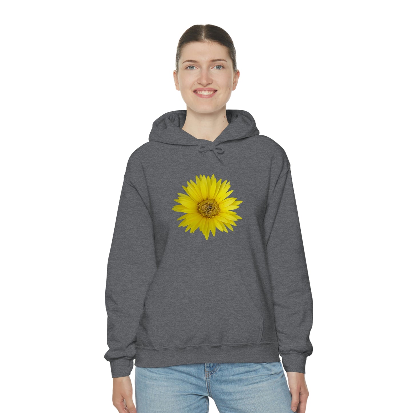 Floral Unisex Heavy Blend™ Hooded Sweatshirt