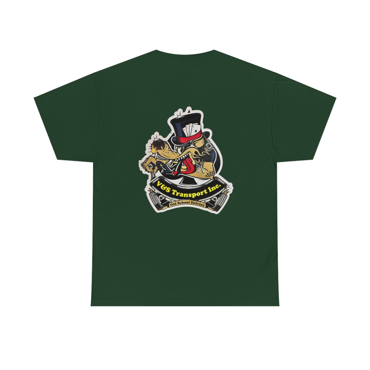 V&S Unisex Heavy Cotton Tee