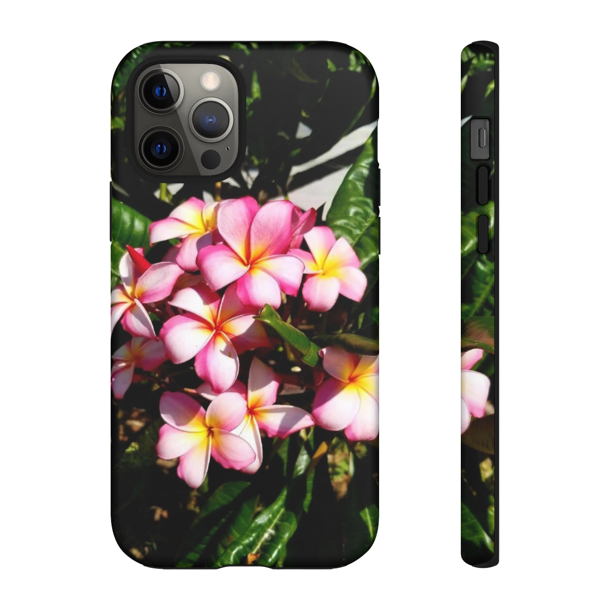 Island Style Pink Plumeria Tough Cases