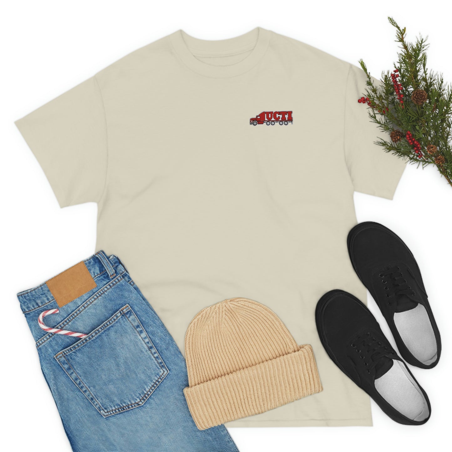 United Unisex Heavy Cotton Tee