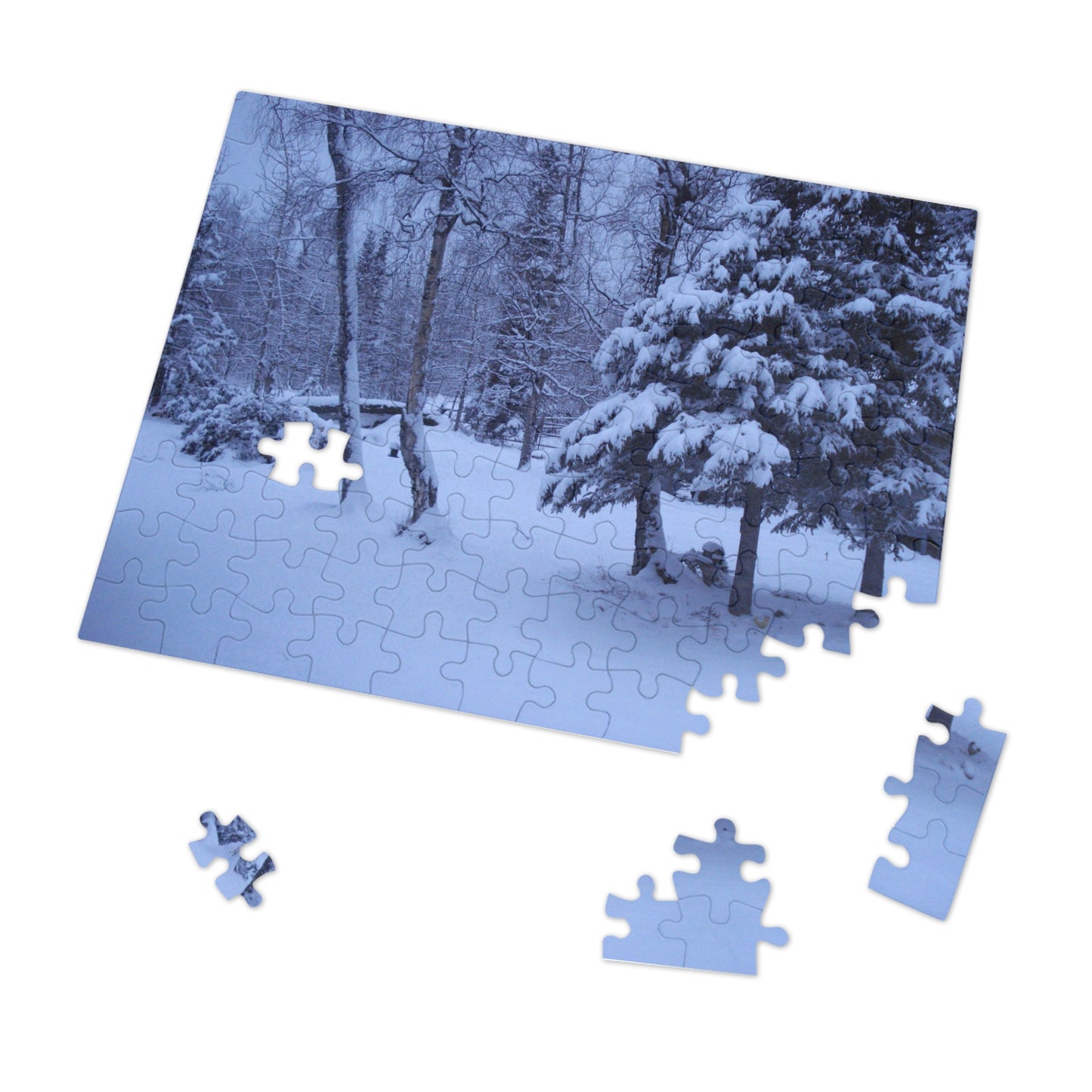 Snow Yard Jigsaw Puzzle (30, 110, 252, 500,1000-Piece)