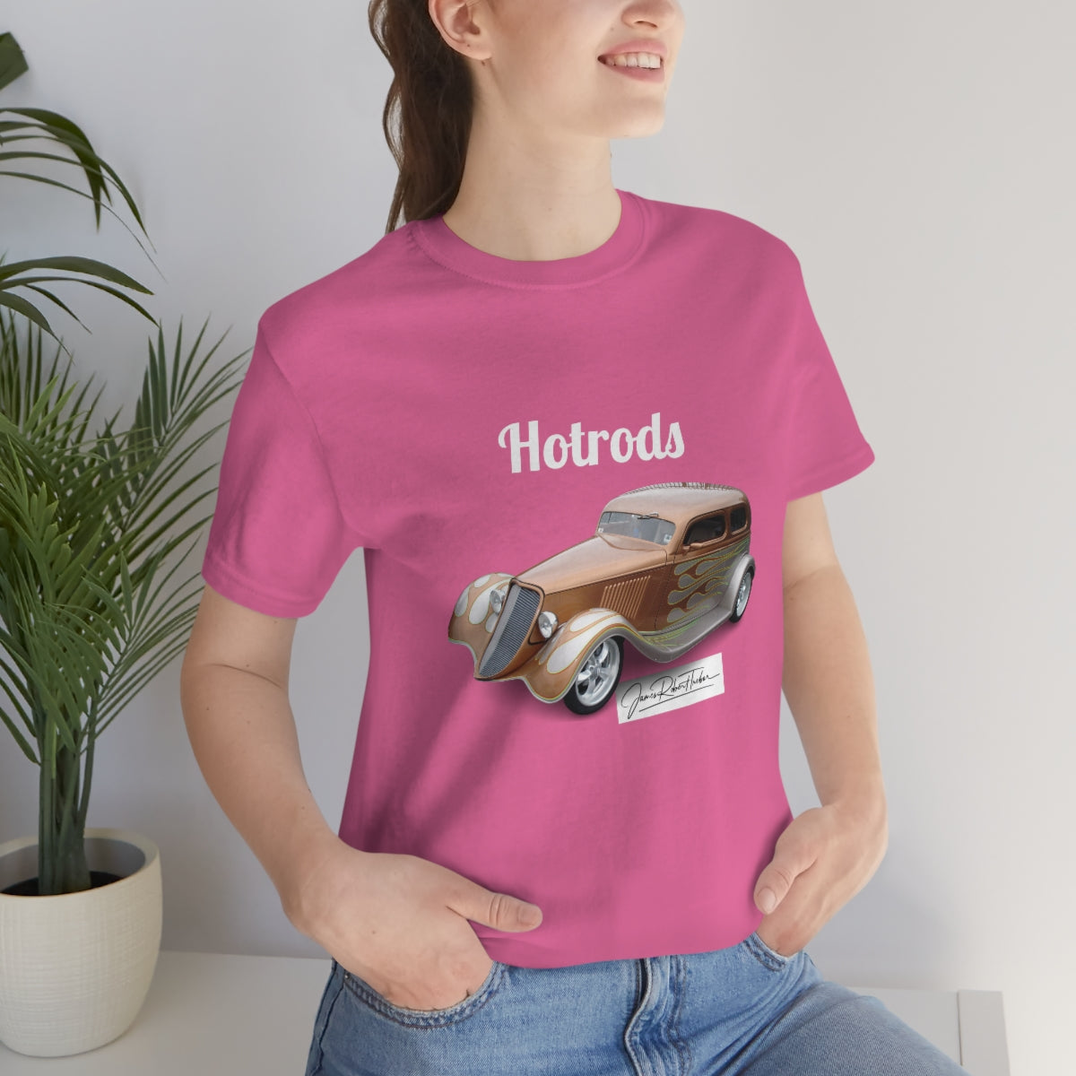 Hotrods Signature Unisex Jersey Short Sleeve Tee