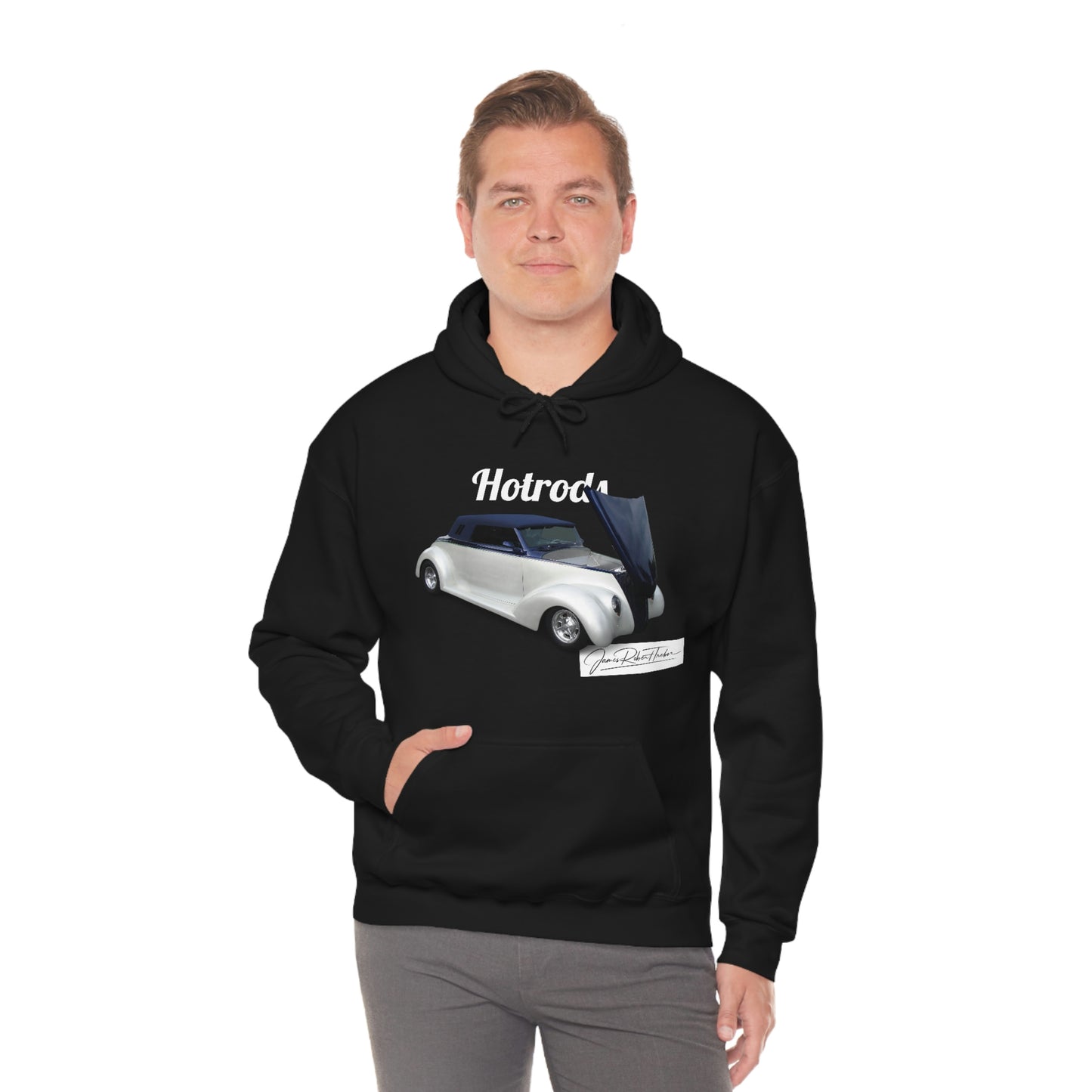 Hotrods Signature Unisex Heavy Blend™ Hooded Sweatshirt