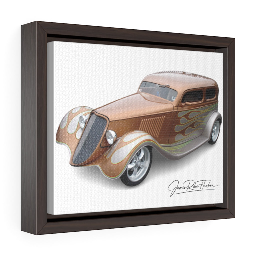 Gallery Canvas Wraps, by James Robert Trebor. Horizontal Frame