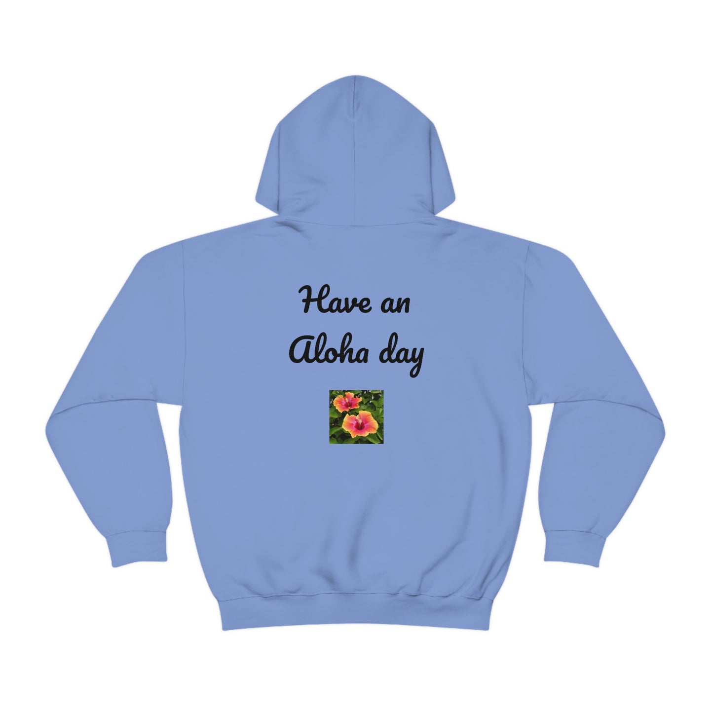 Islander Hibiscus Unisex Heavy Blend™ Hooded Sweatshirt