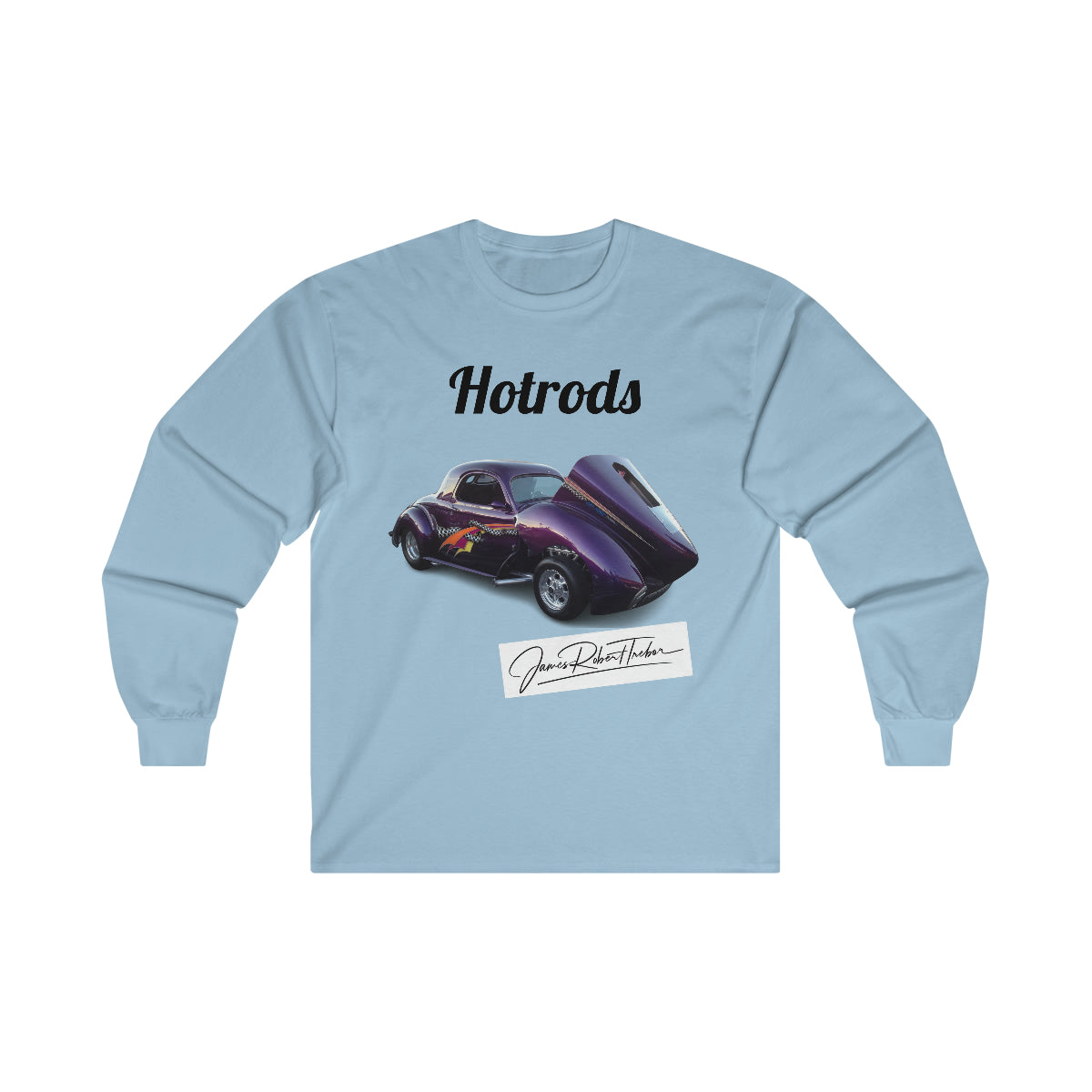 Hotrods Signature Ultra Cotton Long Sleeve Tee