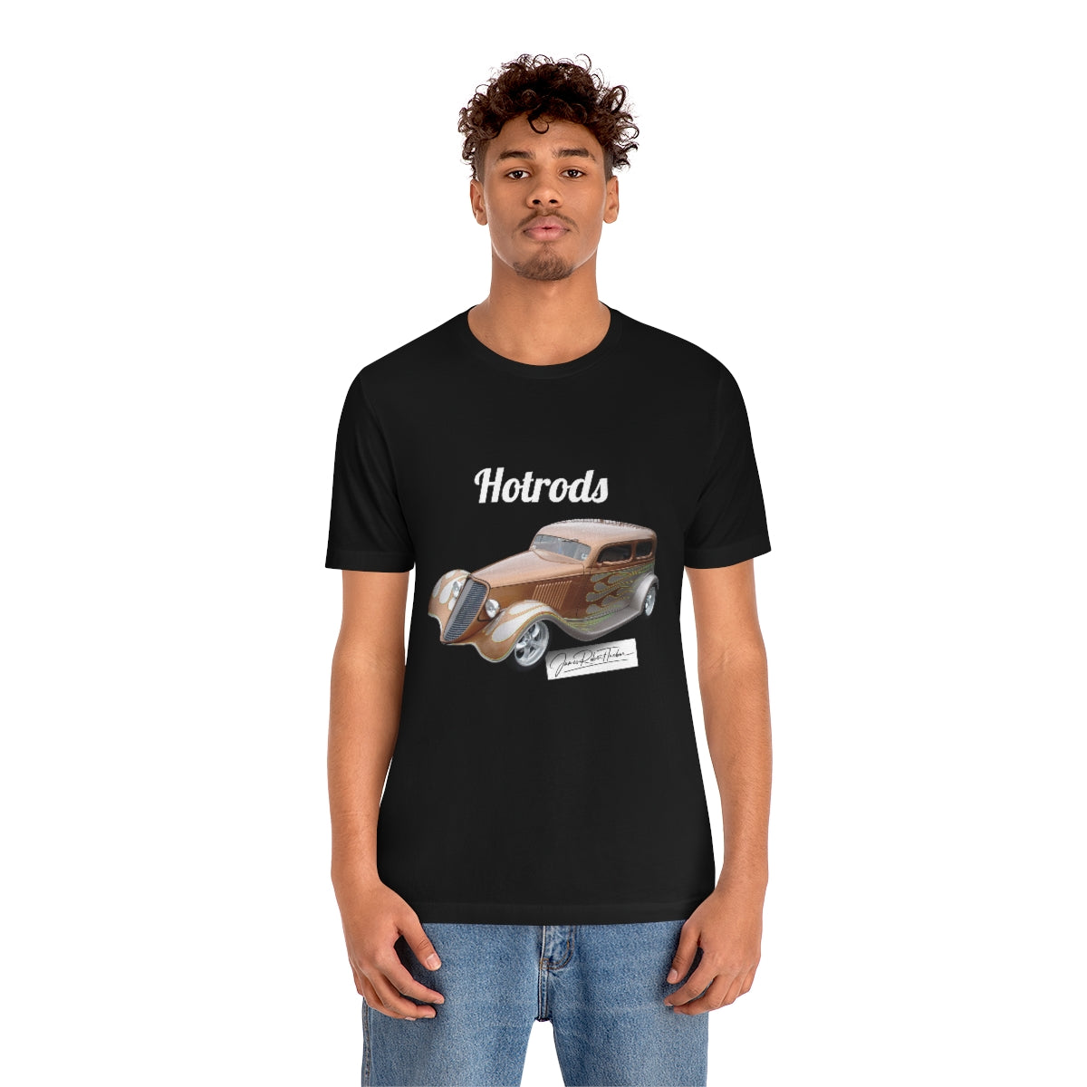 Hotrods Signature Unisex Jersey Short Sleeve Tee