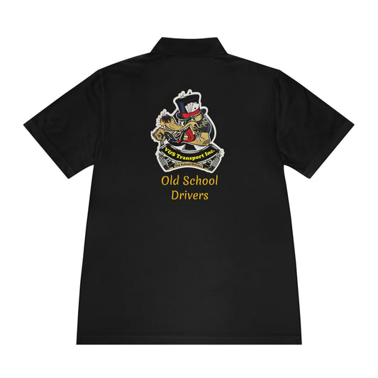 V&S Transport Men's Sport Polo Shirt