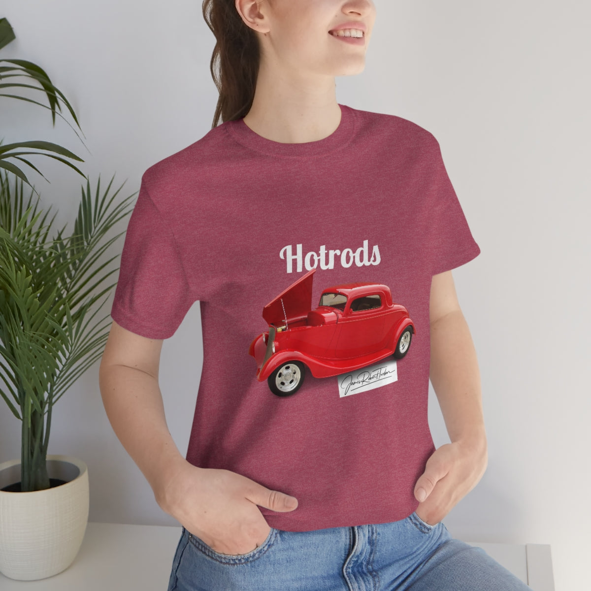 Hotrods Signature Series Unisex Jersey Short Sleeve Tee