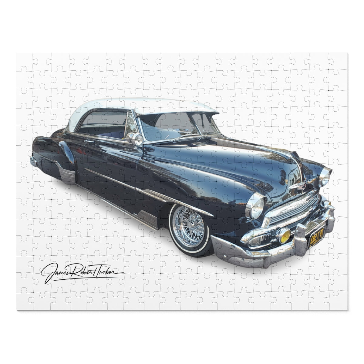 Hotrods Chevrolet Deluxe Jigsaw Puzzle (252, 500-Piece)