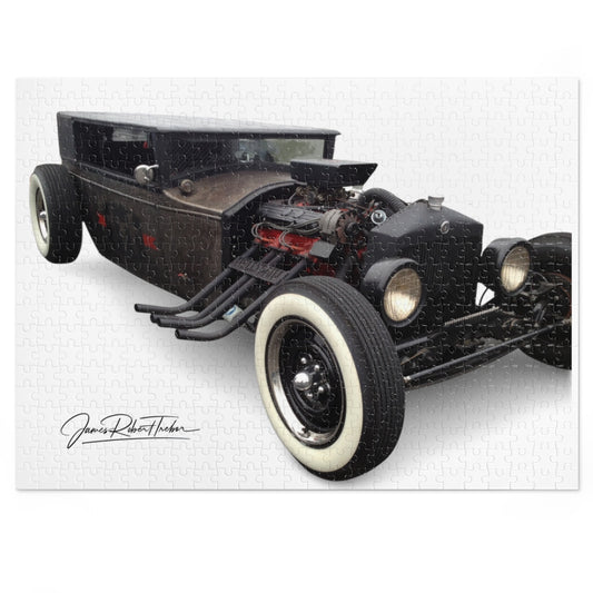 Rat Rod Jigsaw Puzzle (252, 500-Piece)