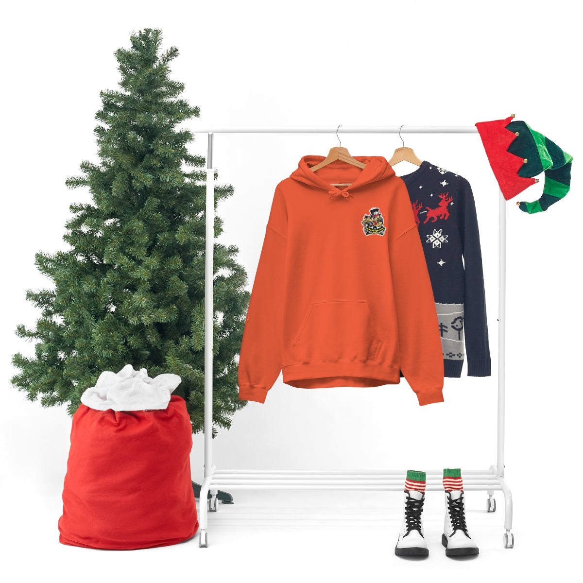 V&S Unisex Heavy Blend™ Hooded Sweatshirt