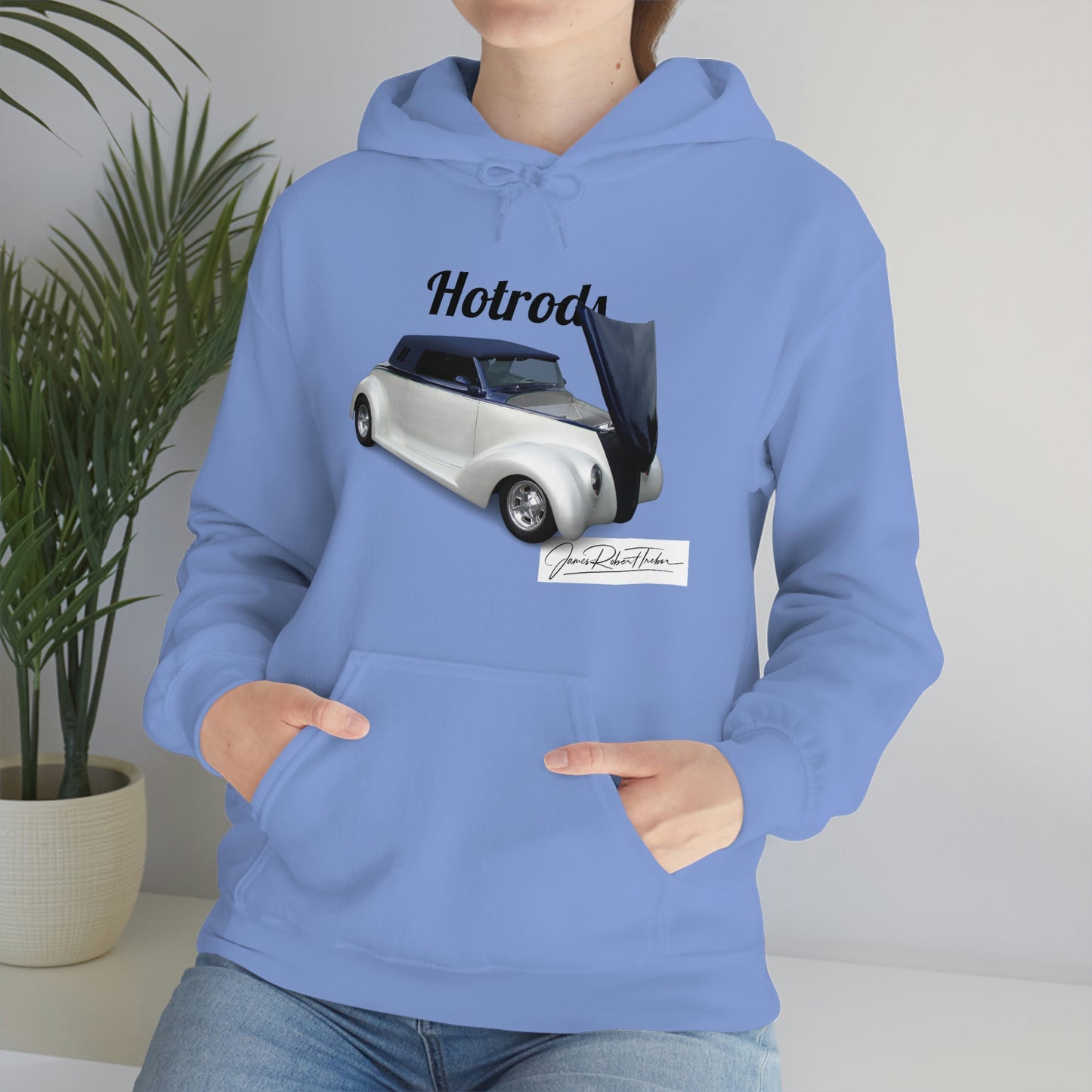 Hotrods Signature Unisex Heavy Blend™ Hooded Sweatshirt