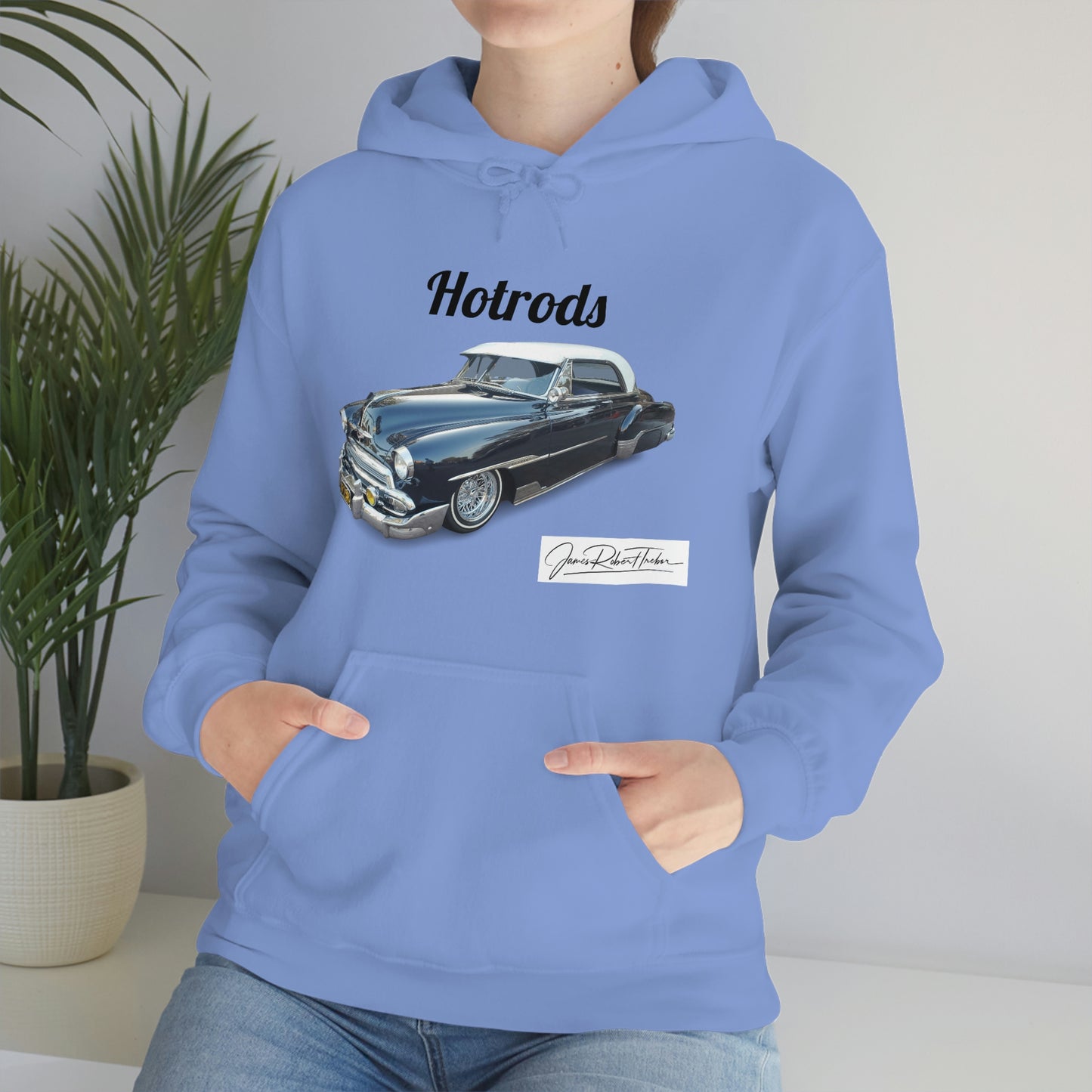 Hotrods Signature Unisex Heavy Blend™ Hooded Sweatshirt