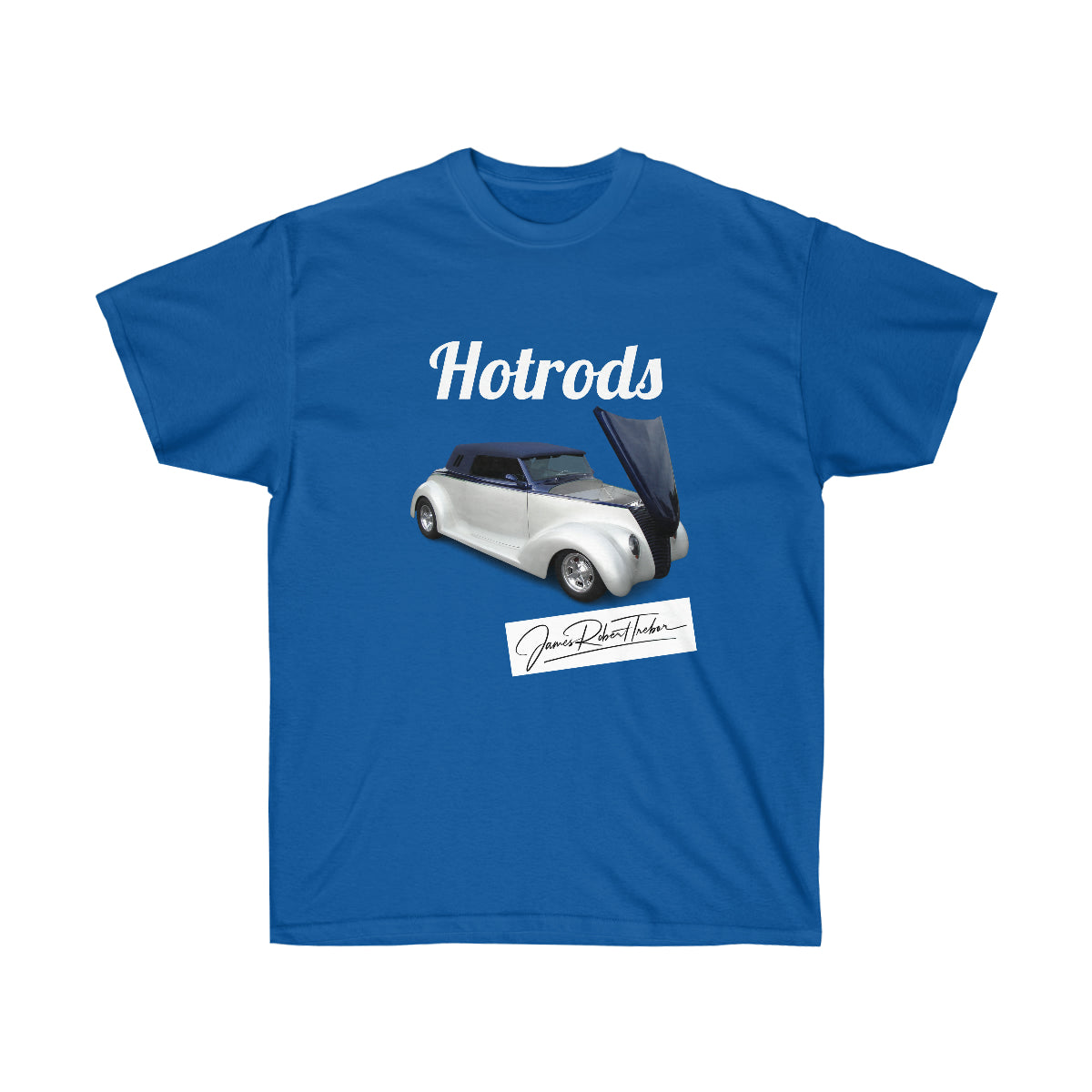 Hotrods Signature Unisex Ultra Cotton Tee