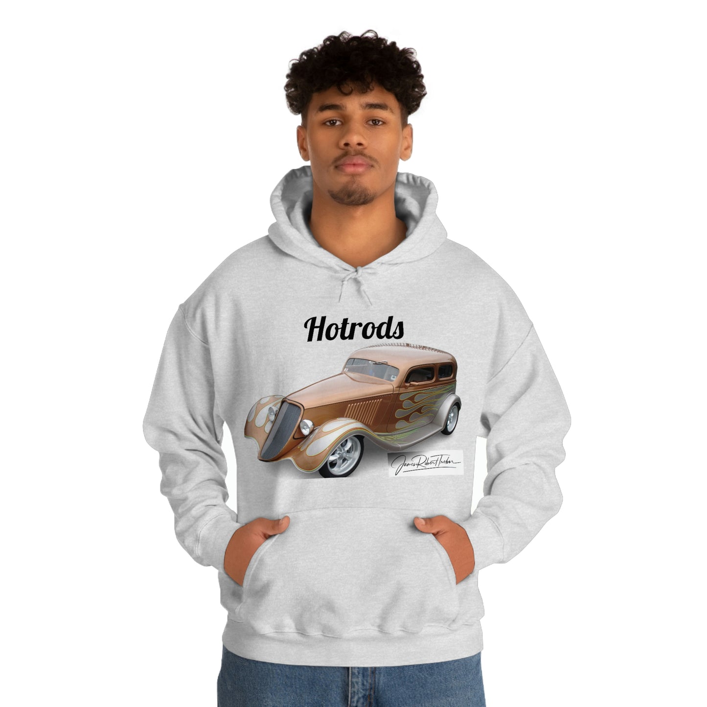 Hotrods Signature Unisex Heavy Blend™ Hooded Sweatshirt