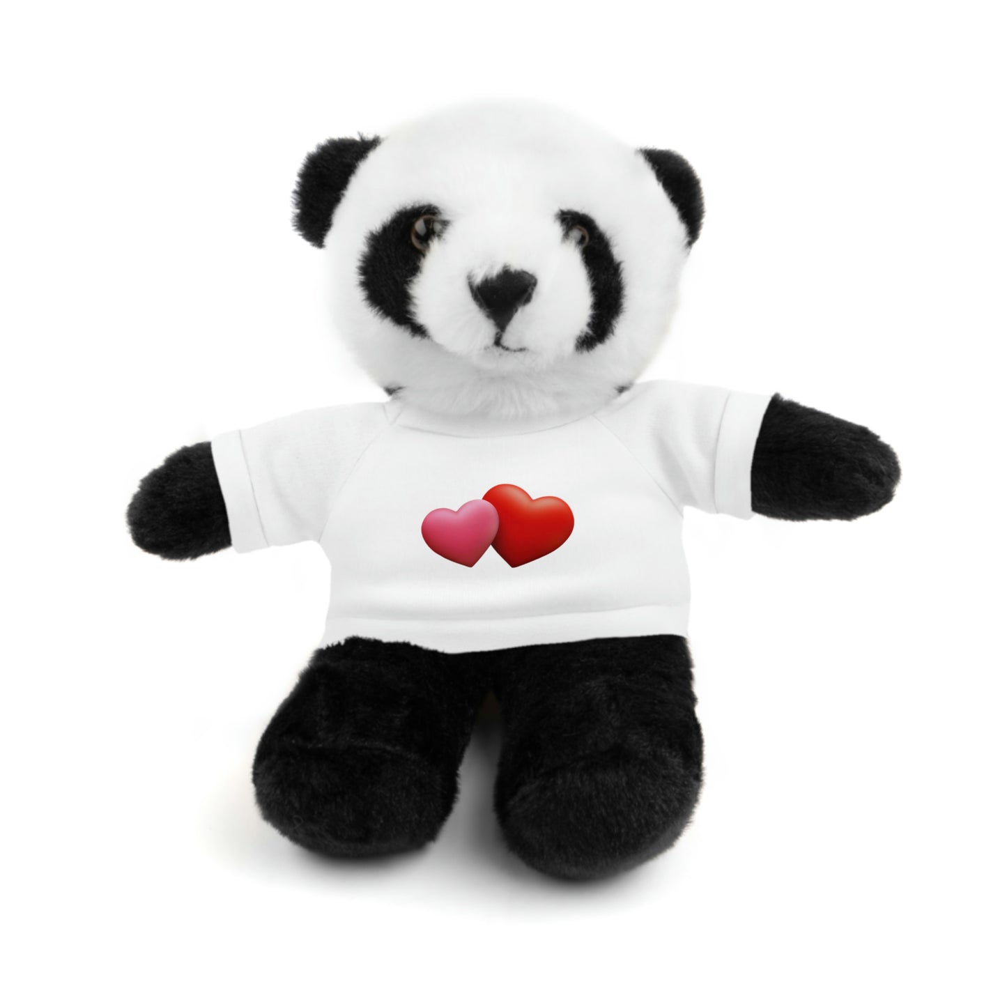 Valentine's Hearts Stuffed Animals with Tee